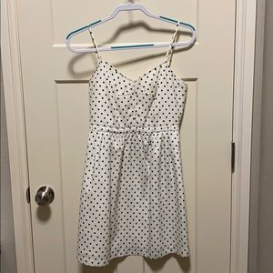 Mini polka dot dress by JCrew factory